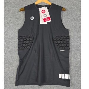 G-Form Pro Tank Mens XL Black Smartflex Impact Protection Sleeveless Shirt NWT